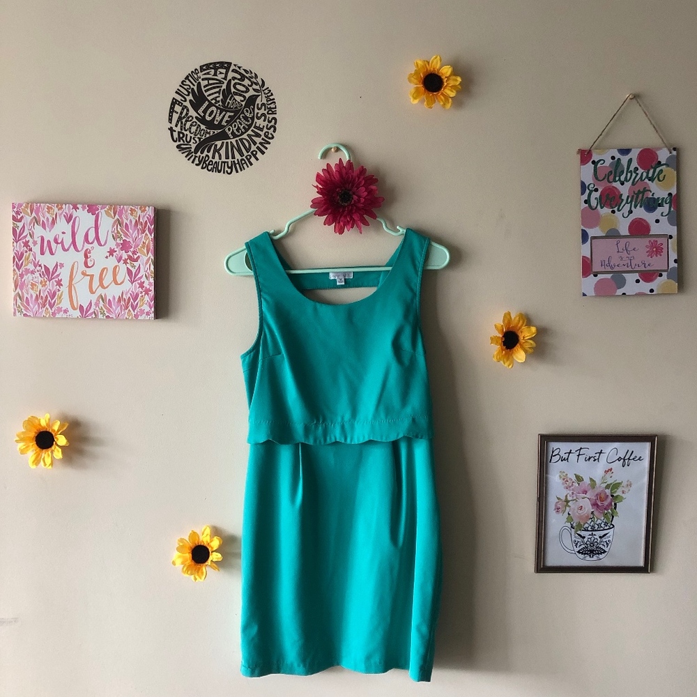 Open back Short Dress